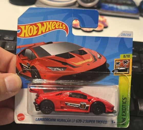 Lamborghini Huracán LP 620-2 Super Trofeo